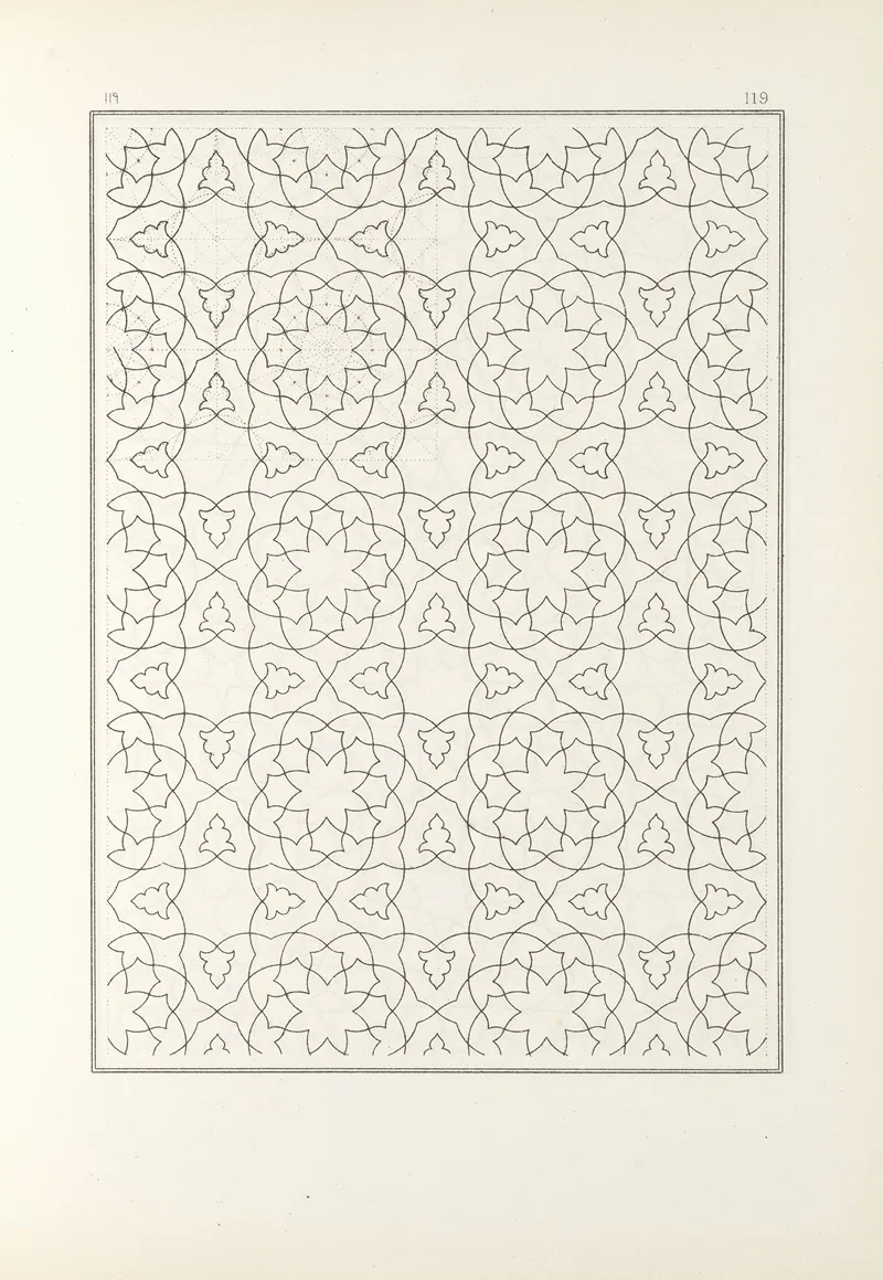 Les Elements De Lart Arabe Pl 119
