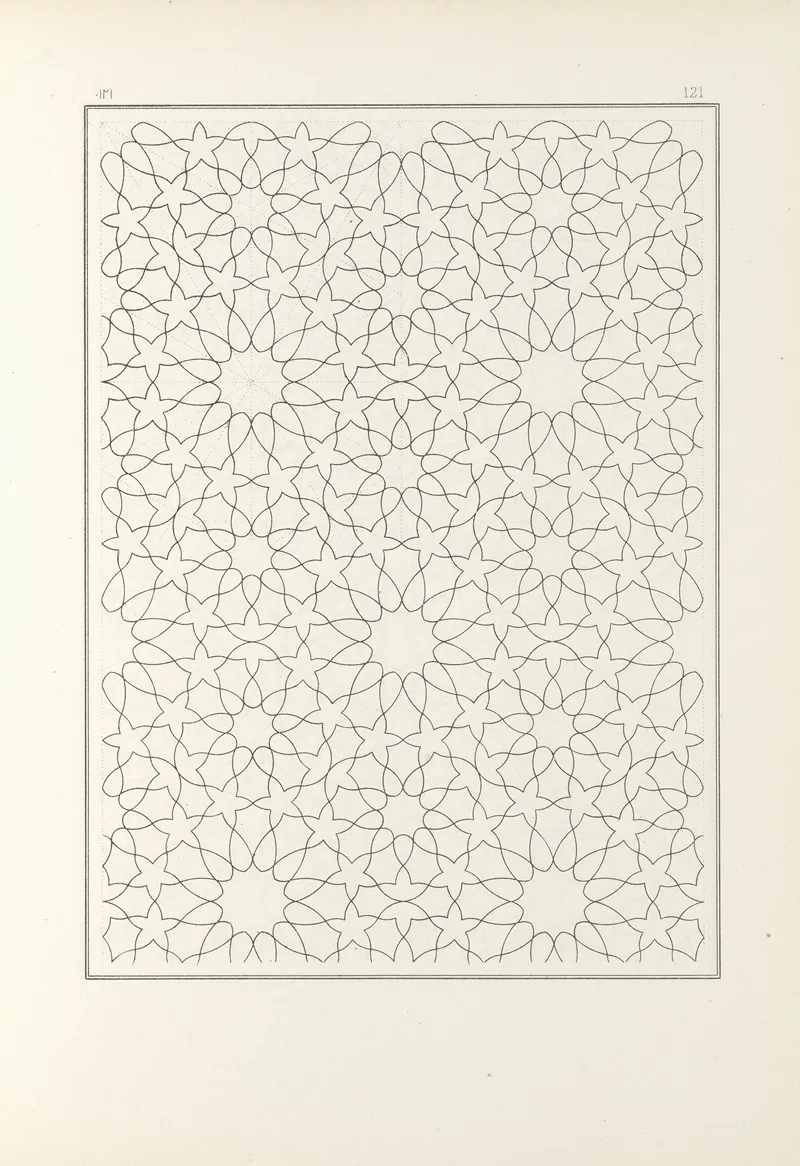 Les Elements De Lart Arabe Pl 121