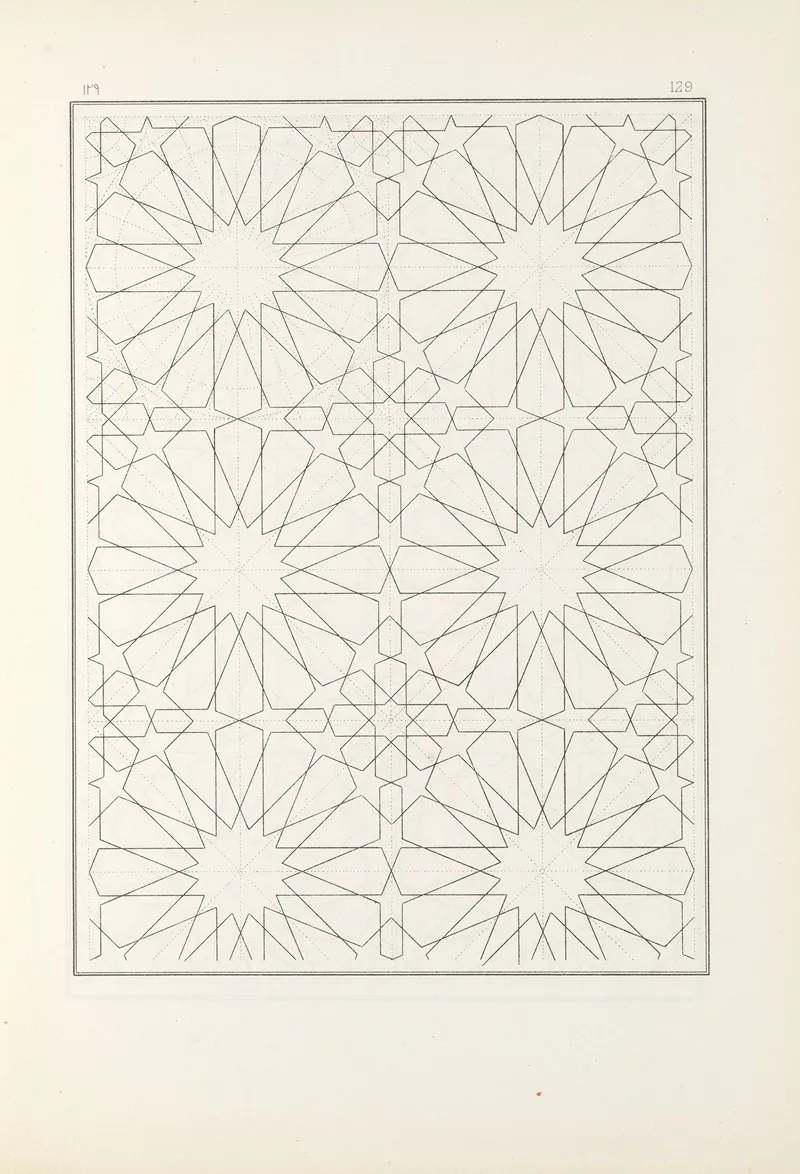 Les Elements De Lart Arabe Pl 129