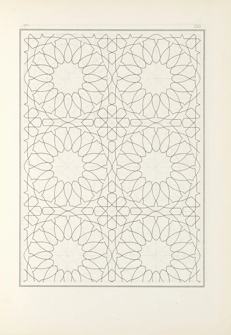 Les Elements De Lart Arabe Pl 130