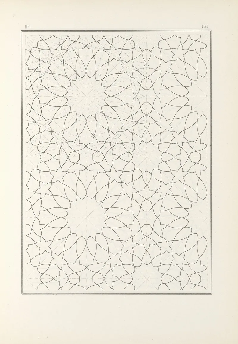 Les Elements De Lart Arabe Pl 131