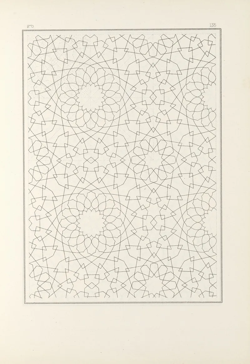 Les Elements De Lart Arabe Pl 135