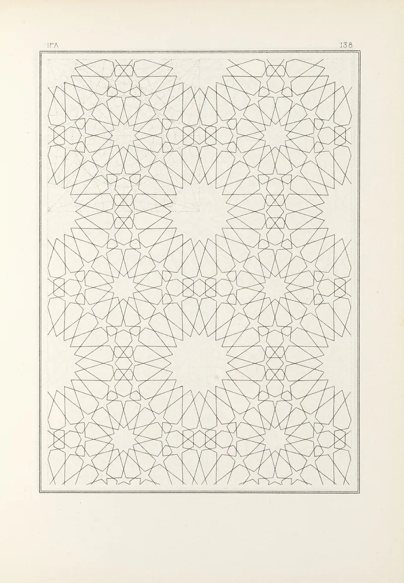 Les Elements De Lart Arabe Pl 138