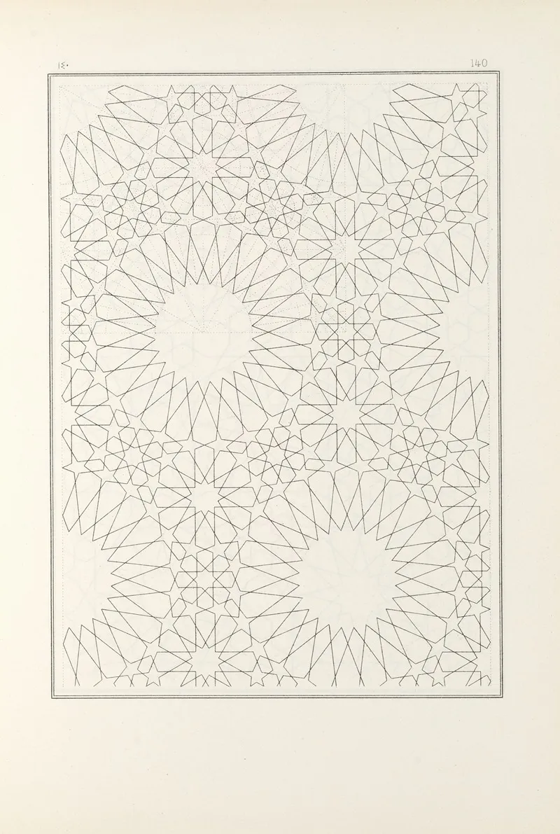 Les Elements De Lart Arabe Pl 140
