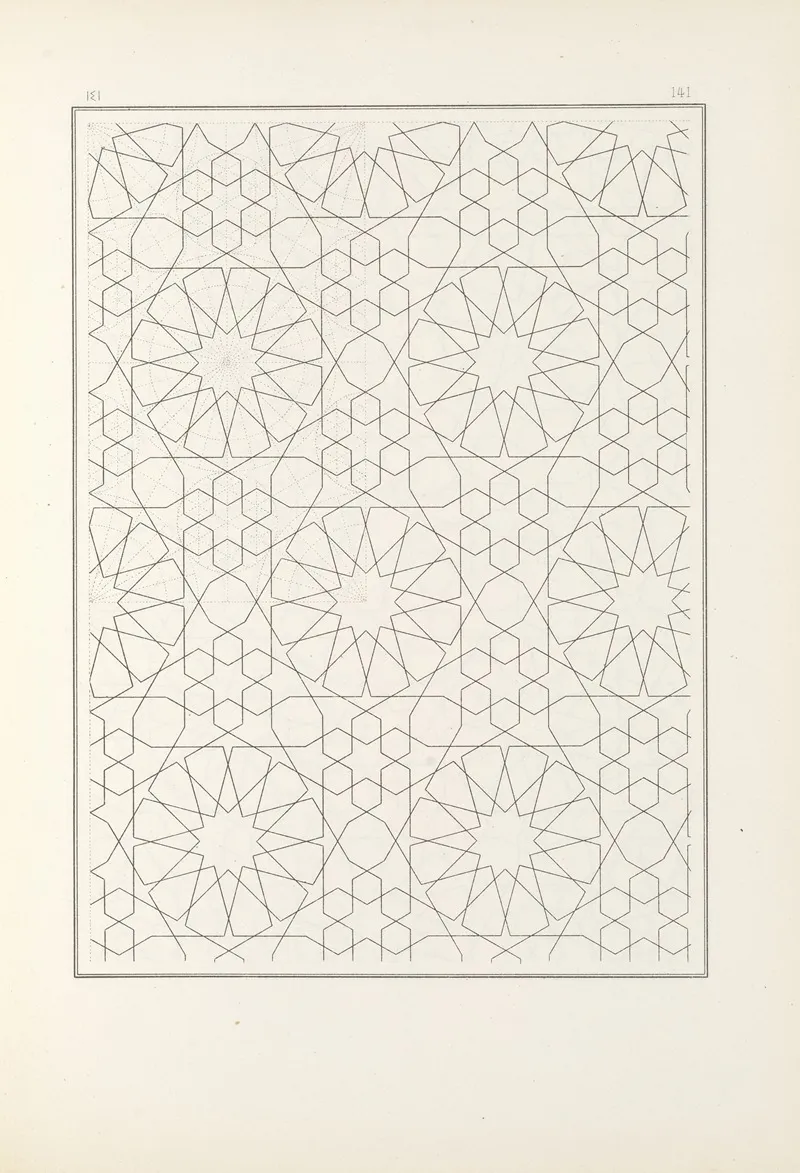Les Elements De Lart Arabe Pl 141