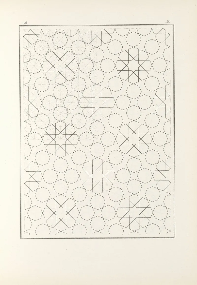 Les Elements De Lart Arabe Pl 151