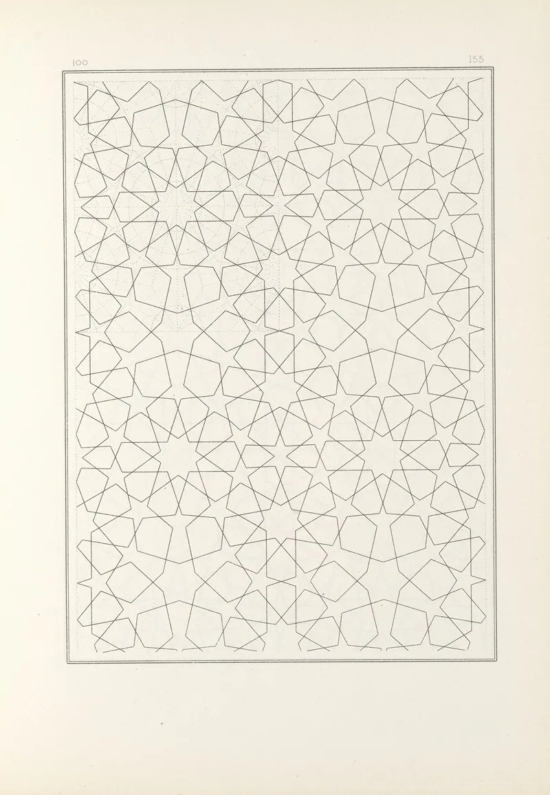 Les Elements De Lart Arabe Pl 155