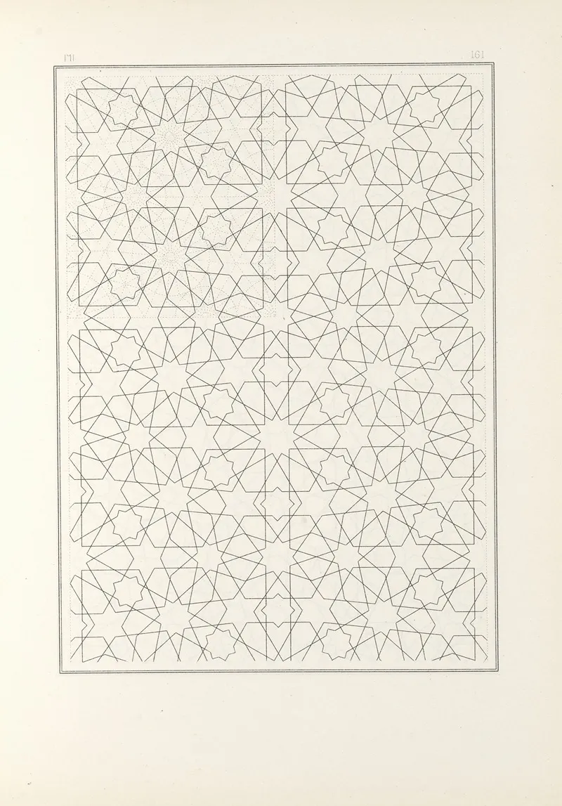 Les Elements De Lart Arabe Pl 161