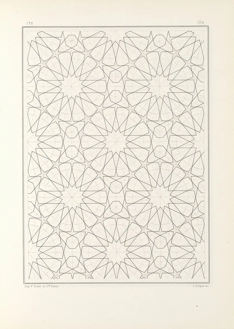 Les Elements De Lart Arabe Pl 164
