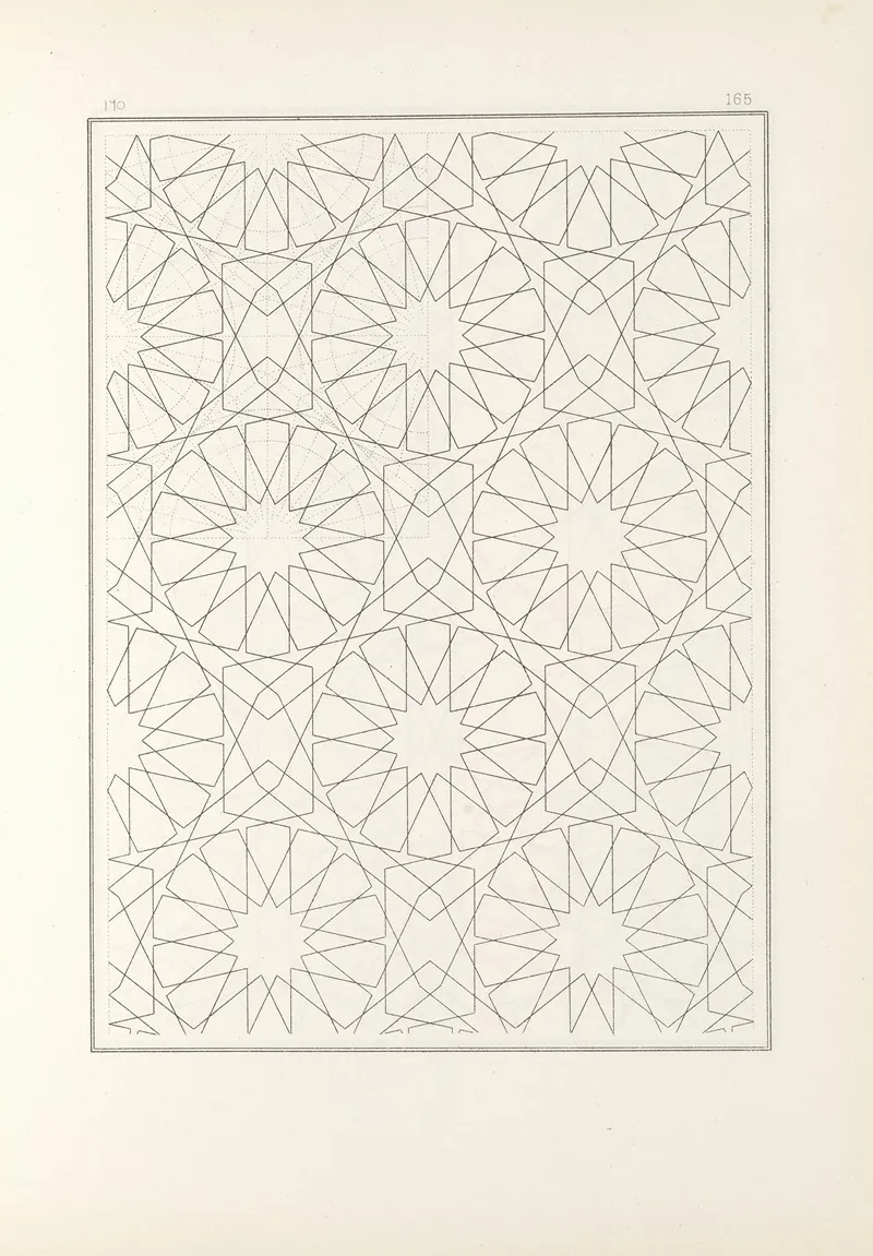 Les Elements De Lart Arabe Pl 165