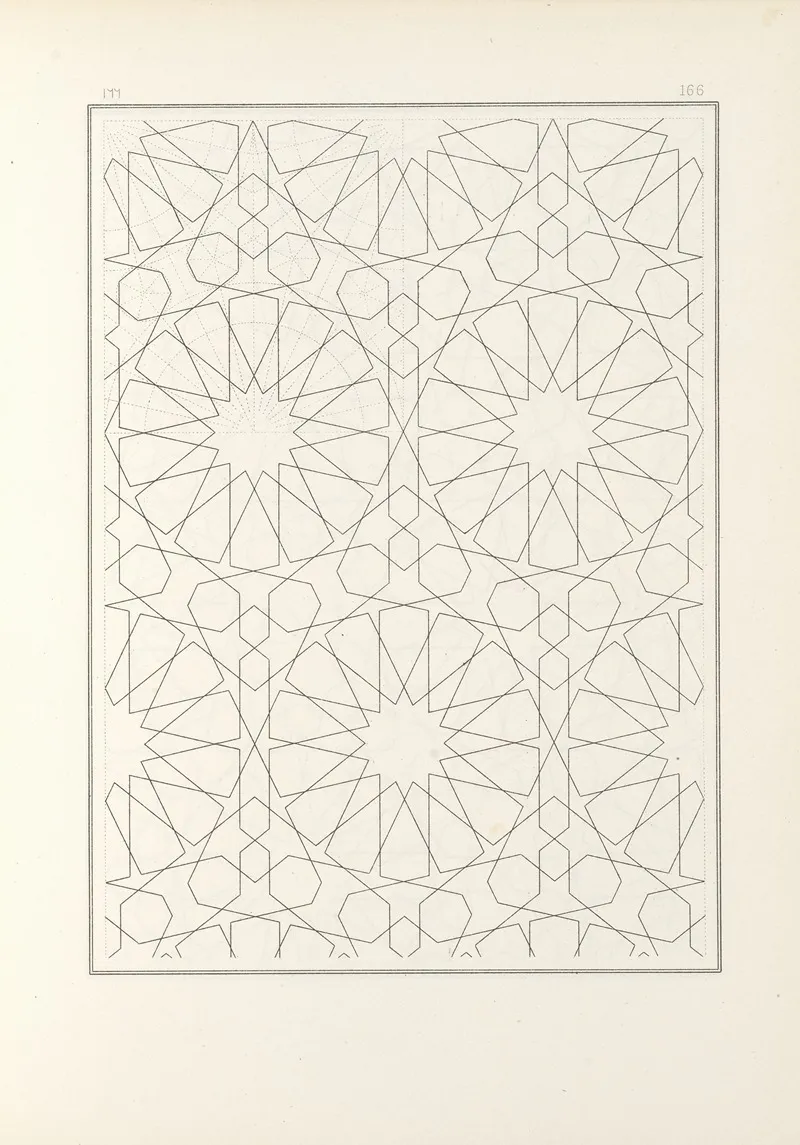 Les Elements De Lart Arabe Pl 166