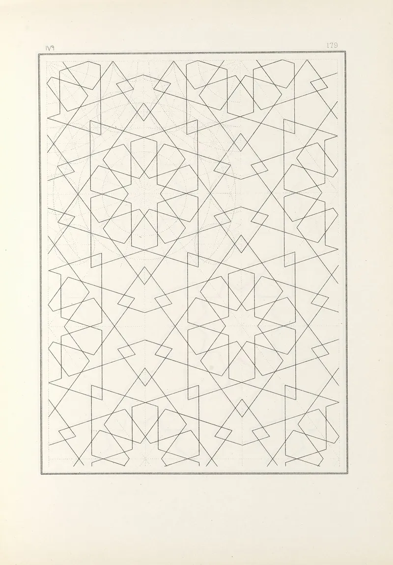 Les Elements De Lart Arabe Pl 179
