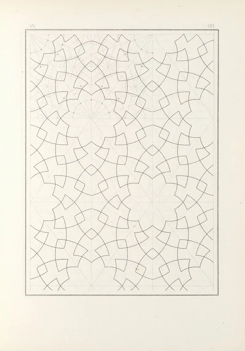 Les Elements De Lart Arabe Pl 181