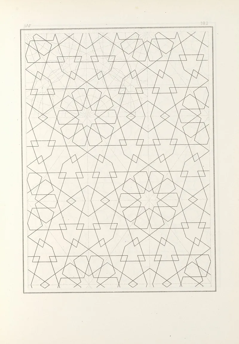 Les Elements De Lart Arabe Pl 182