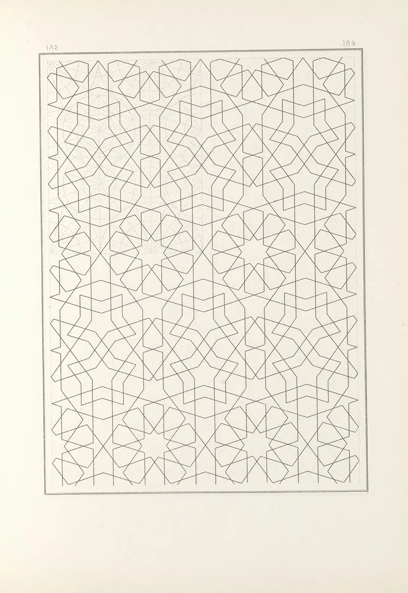Les Elements De Lart Arabe Pl 184