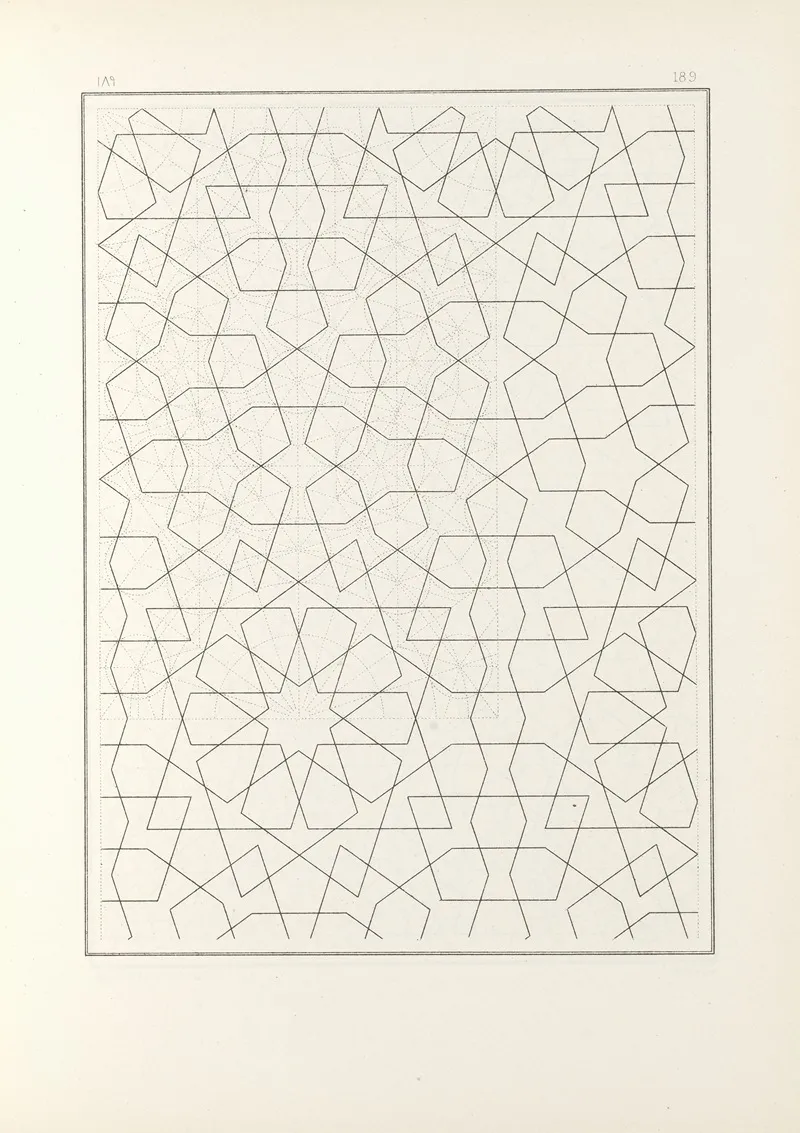 Les Elements De Lart Arabe Pl 189
