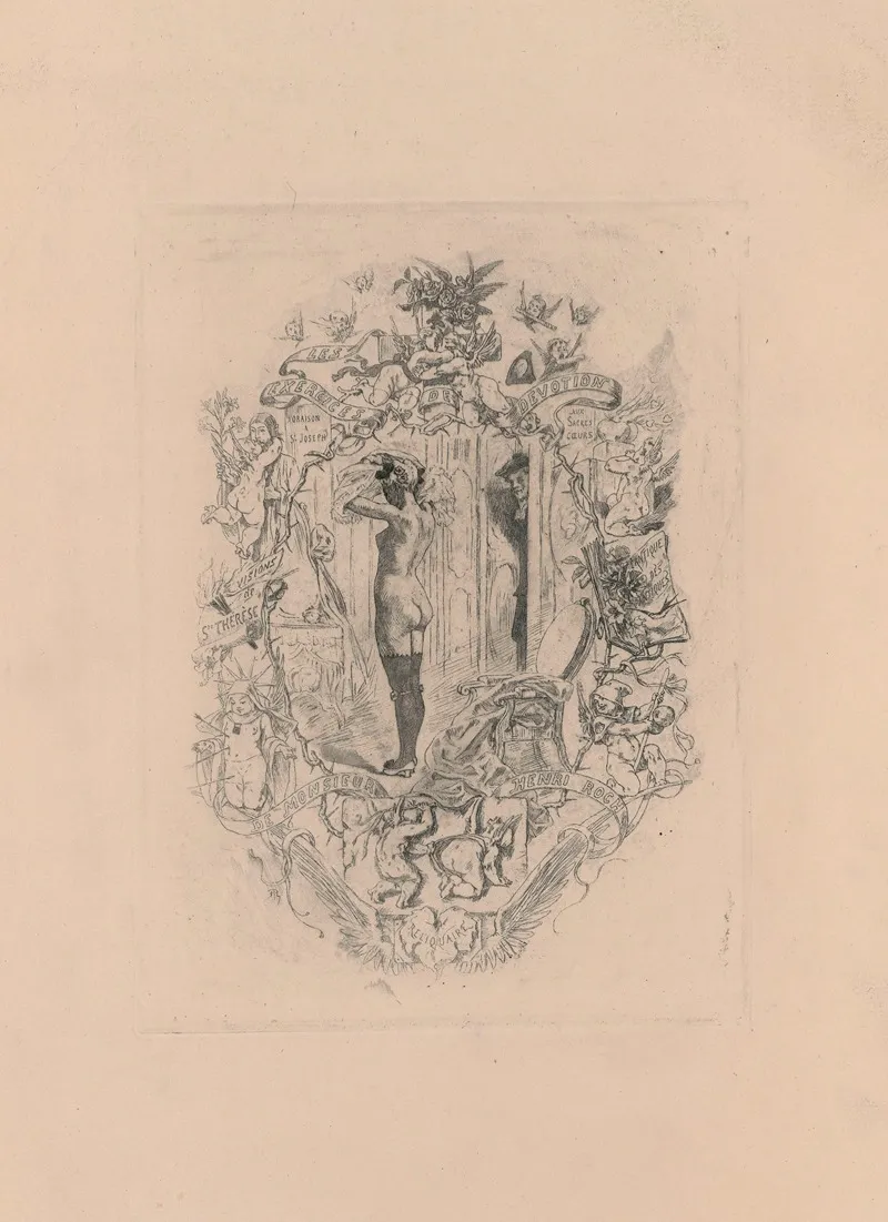 Les Exercices De Devotion De Monsieur Henri Roch
