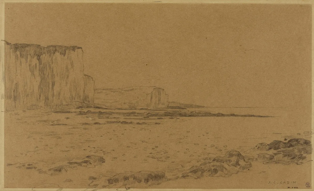 Les Falaises A Etretat