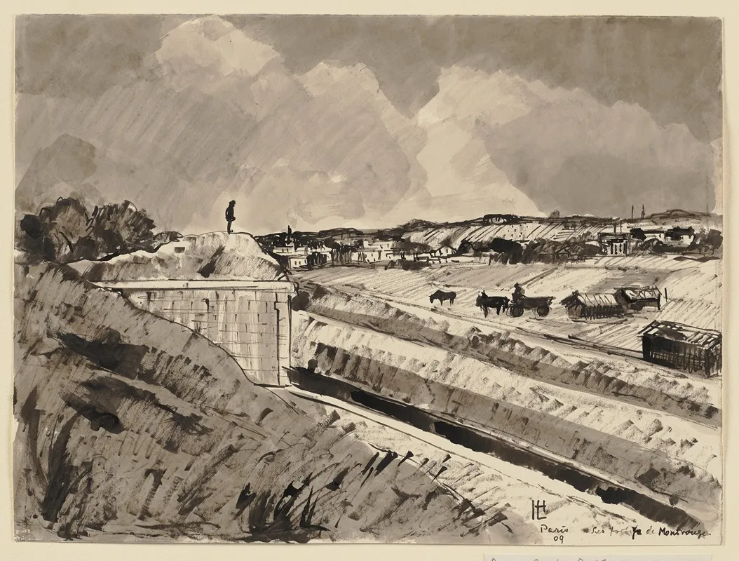 Les Fortification De Montrouge