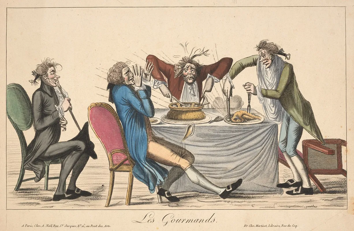 Les Gourmands
