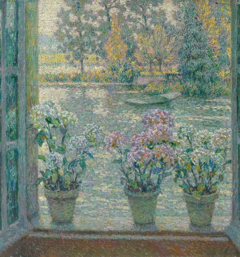 Les Hortensias