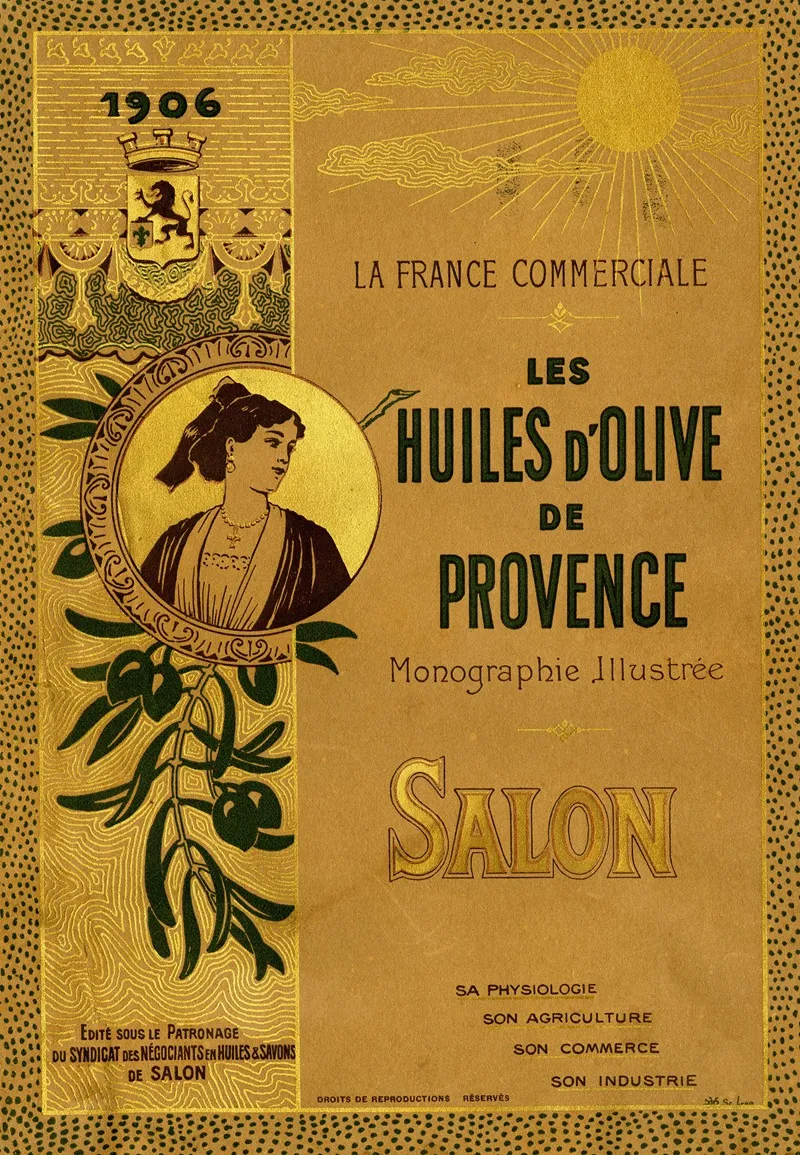 Les Huiles Dolive De Provence