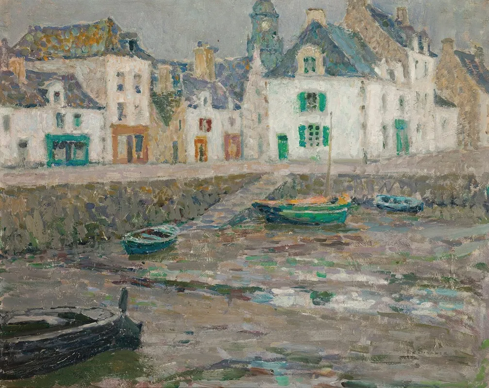 Les Maisons Des Marins Le Croisic