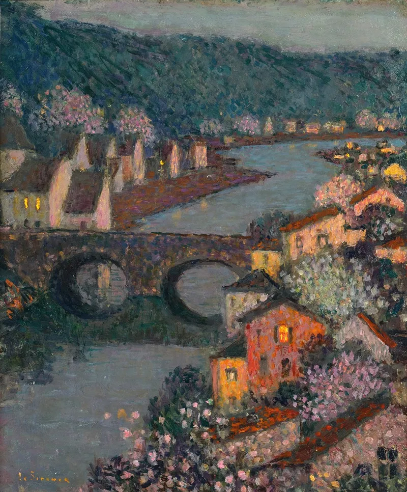 Les Maisons Sur La Riviere 2