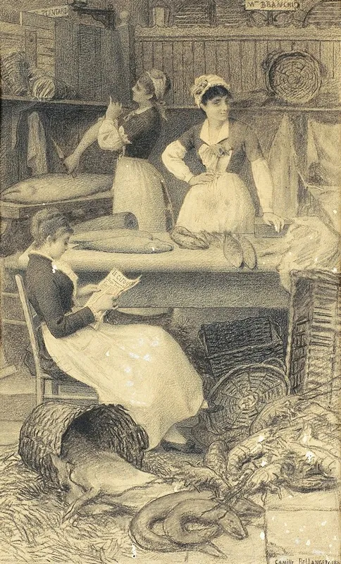 Les Marchandes De Poisson