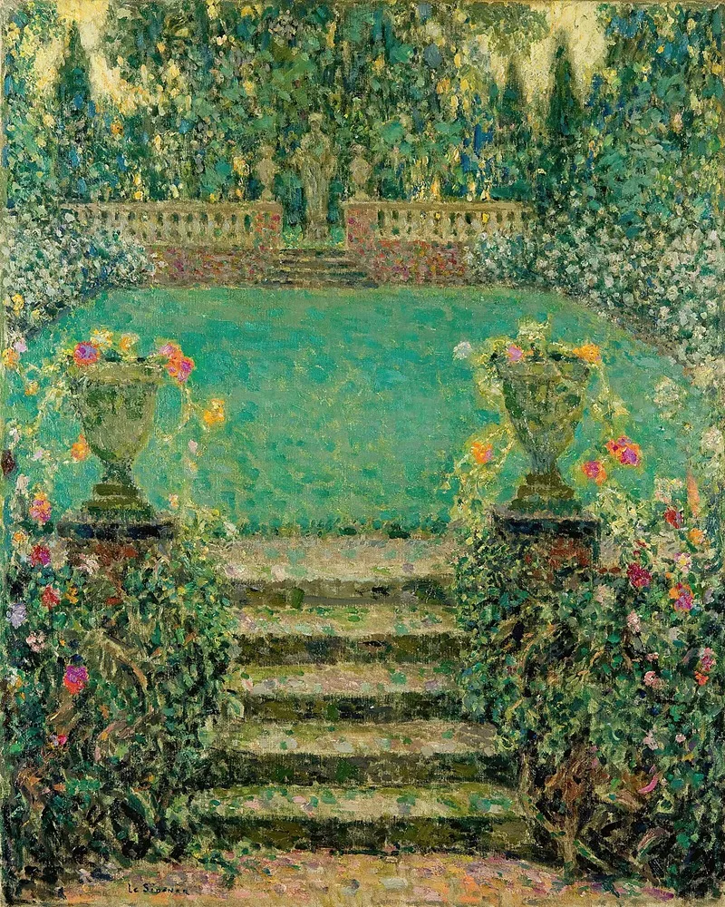 Les Marches Du Jardin Gerberoy