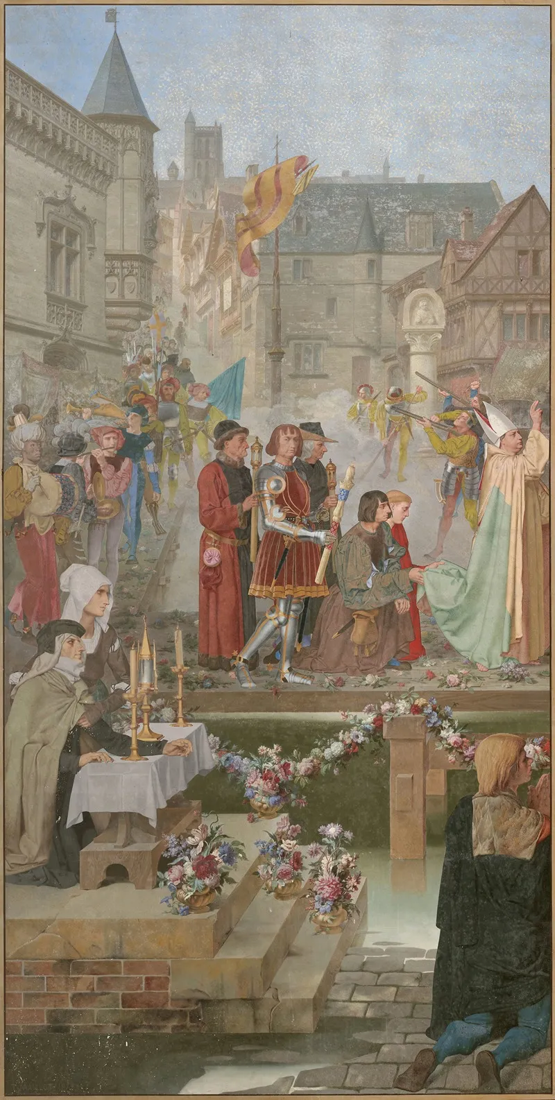 Les Miracles De Sainte Genevieve 4