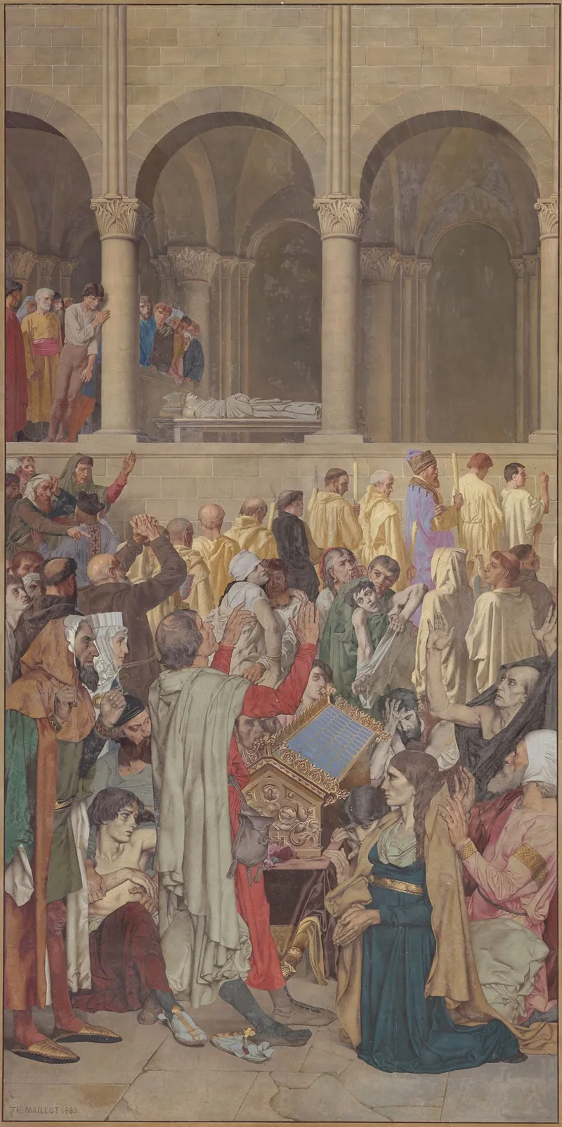 Les Miracles De Sainte Genevieve