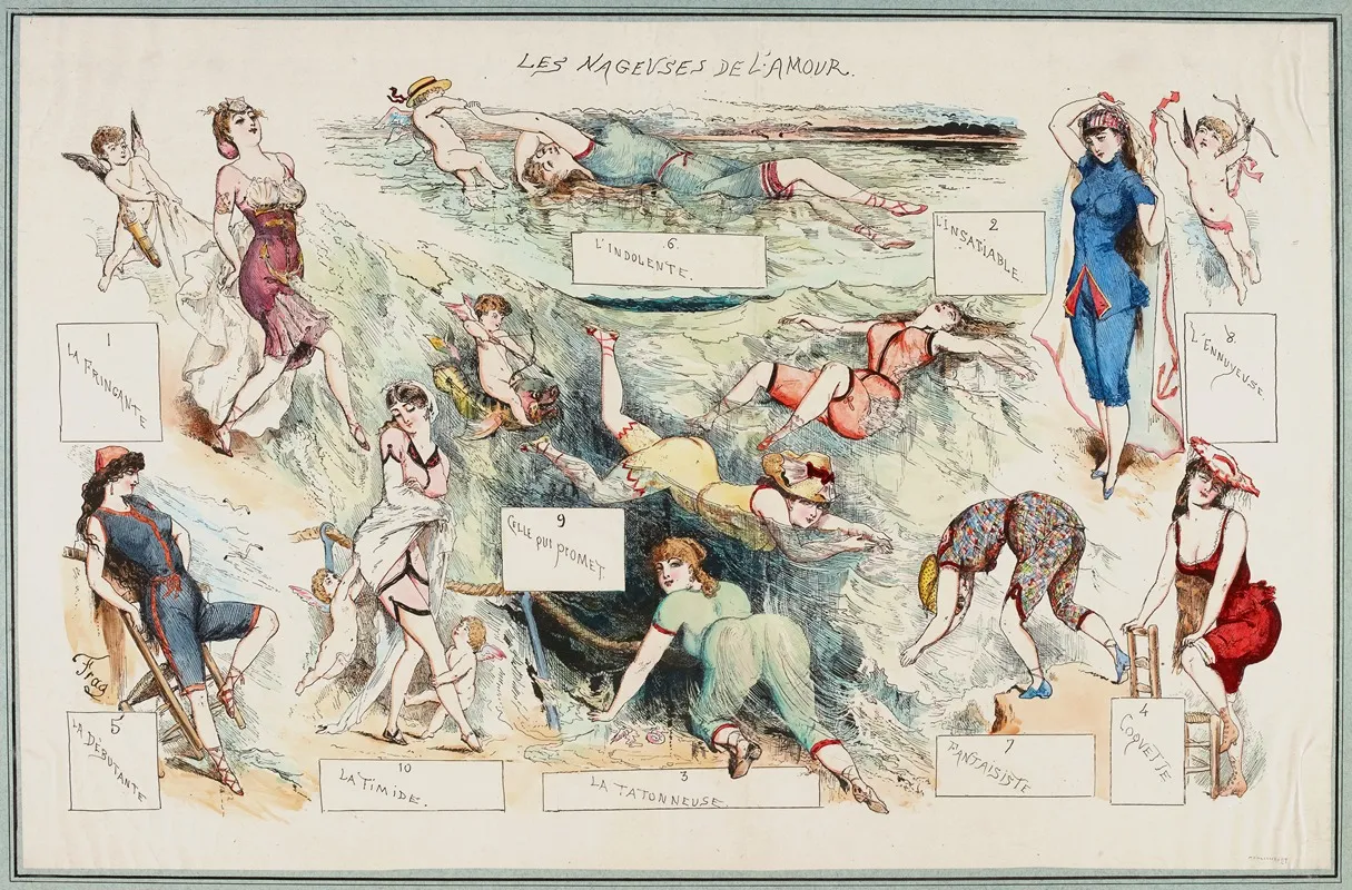 Les Nageuses De Lamour