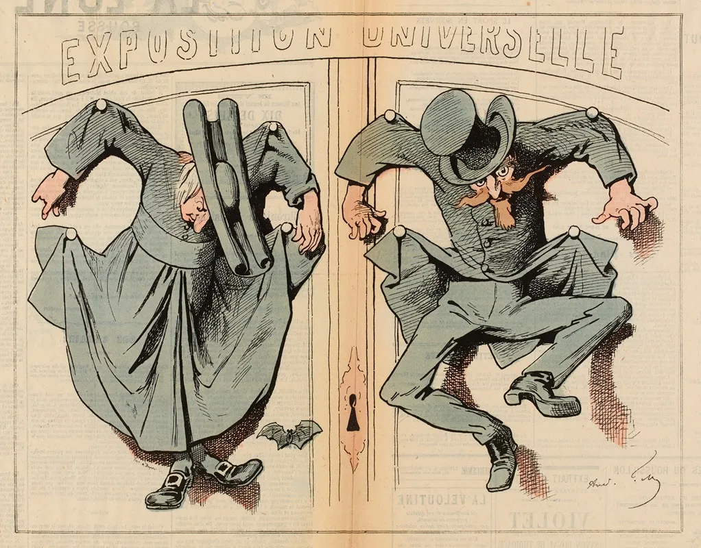 Les Oiseaux De Mauvais Augure Par Gill