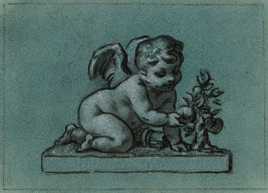 Les Oranges 2 by Pierre-Paul Prud'hon - Canvas Print