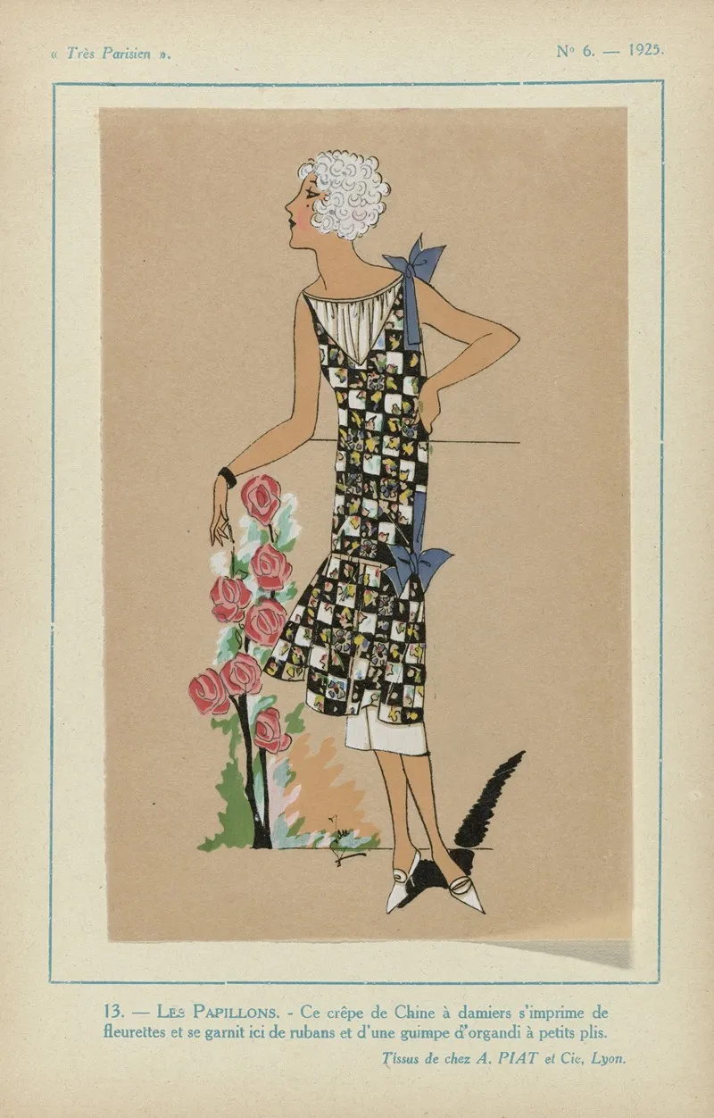 Les Papillons 2 by G-P. Joumard - Canvas Print