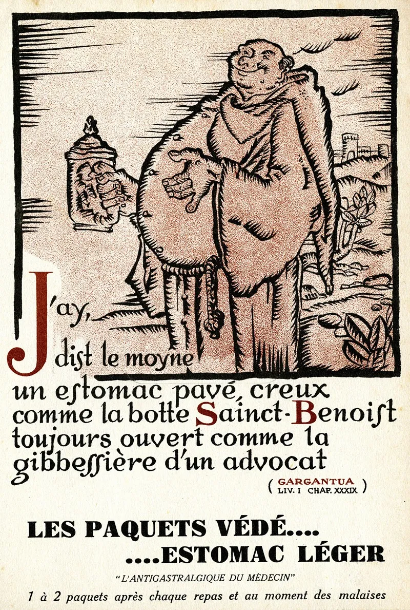 Les Paquets Vede Estomac Leger 2