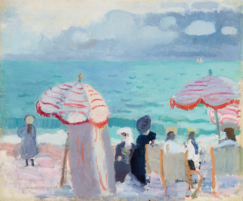 Les Parasols