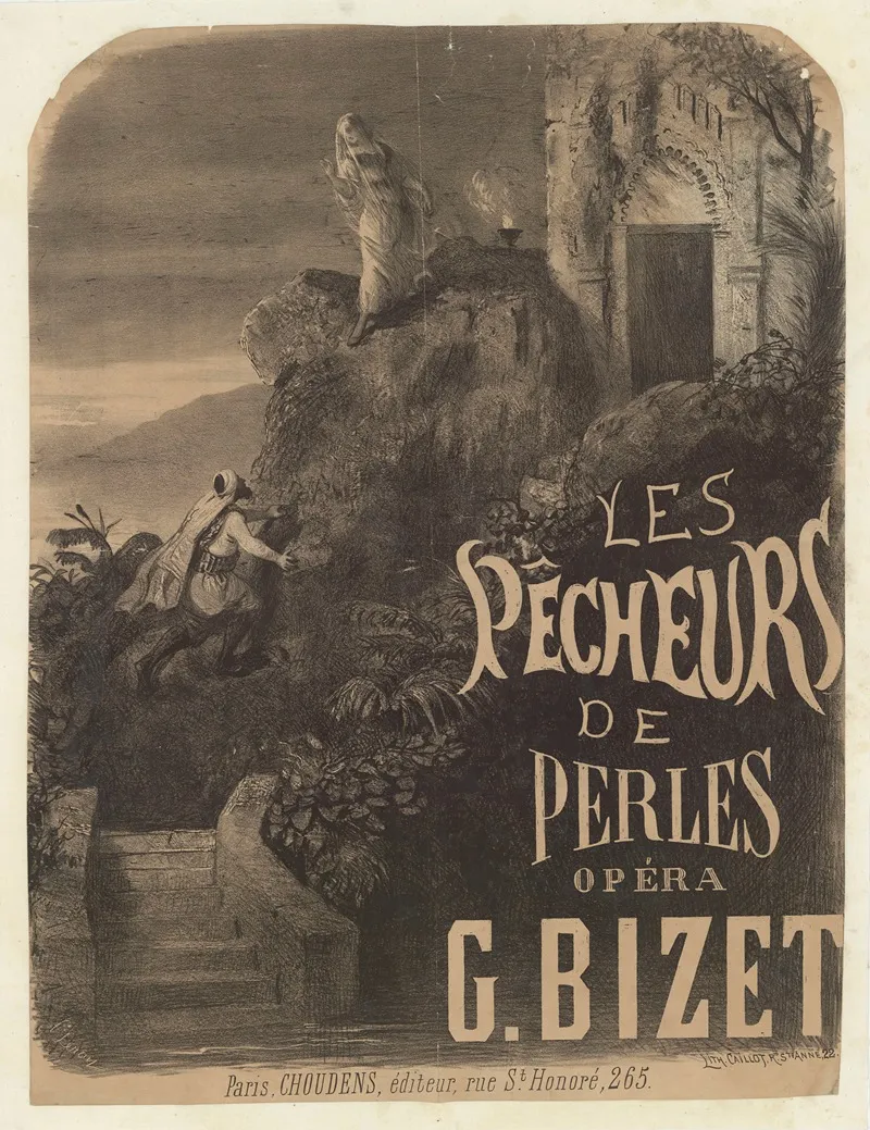Les Pecheurs De Perles Opera