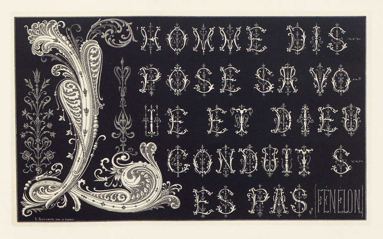 Les Petits Alphabets Du Brodeur Pl 11
