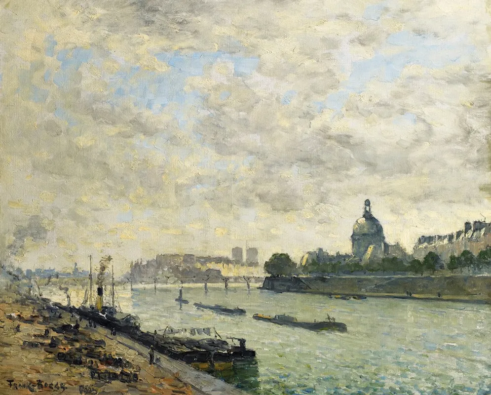 Les Quais De Seine A Paris