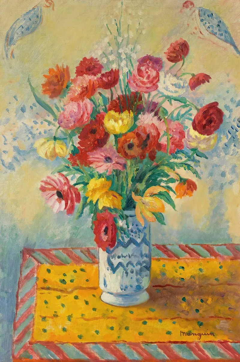 Les Renoncules by Henri Manguin - Canvas Print