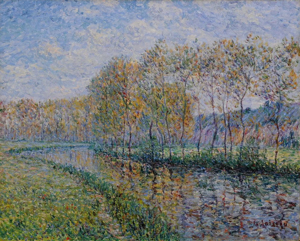 Les Rives De Leure Le Matin Saint Cyr Du Vaudreuil