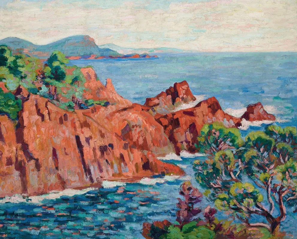 Les Roches Rouges A Agay 2
