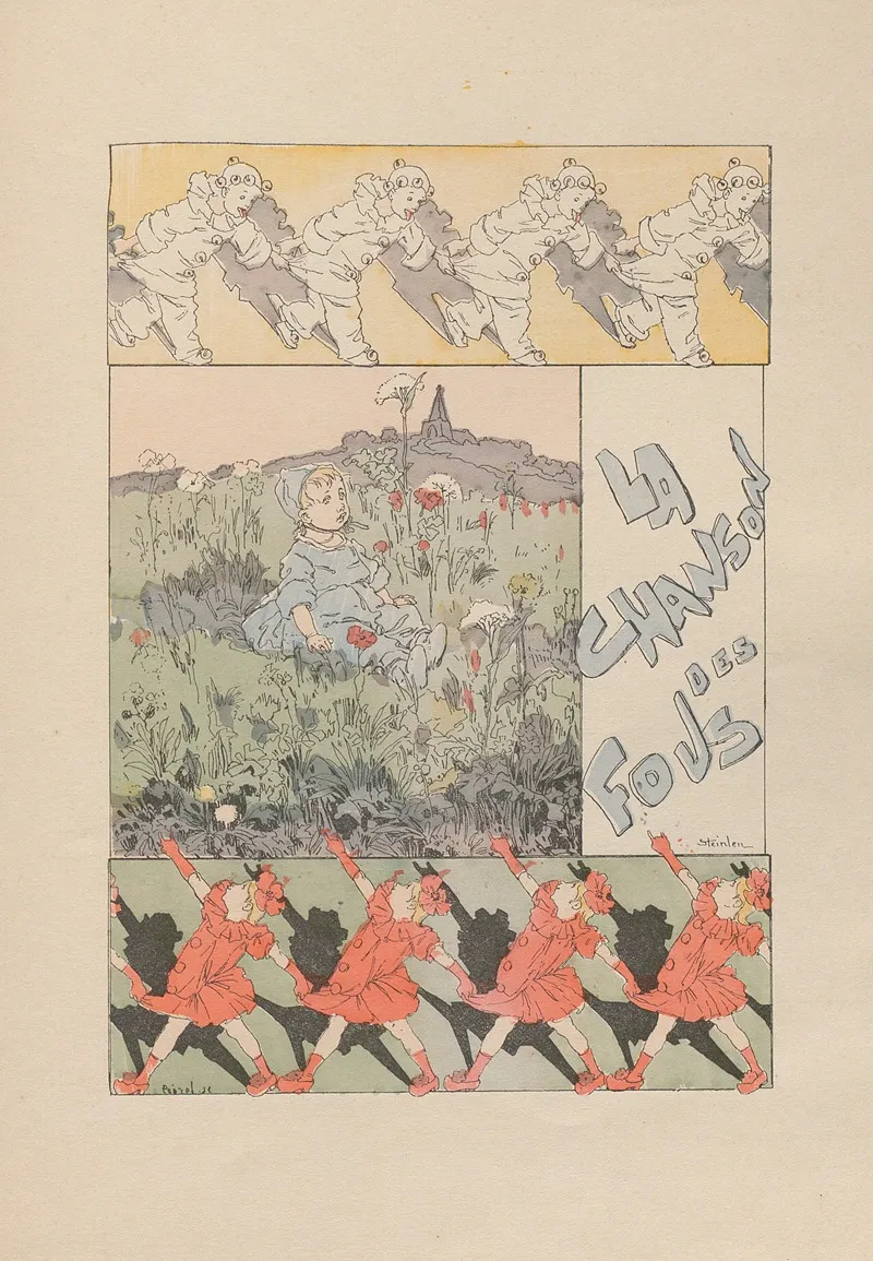 Les Rondes Du Valet De Carreau Pl 10