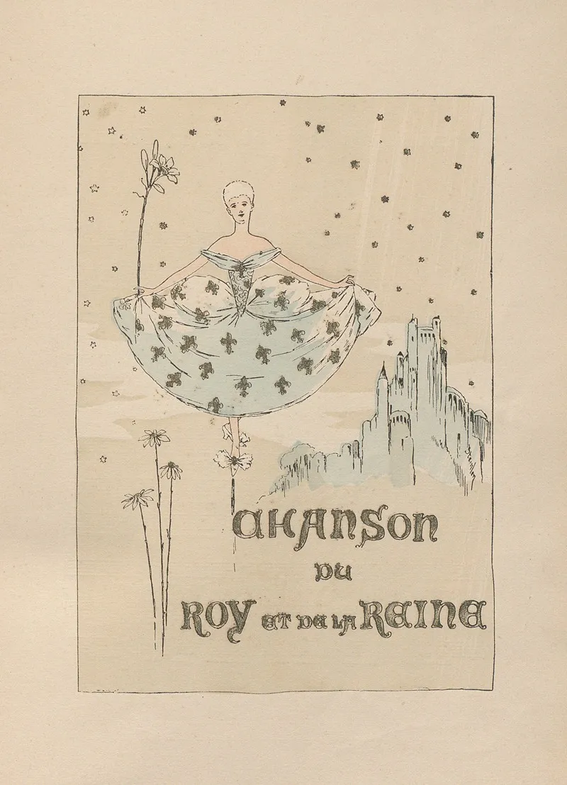 Les Rondes Du Valet De Carreau Pl 2 by George Auriol - Canvas Print