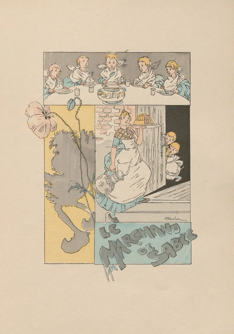 Les Rondes Du Valet De Carreau Pl 6