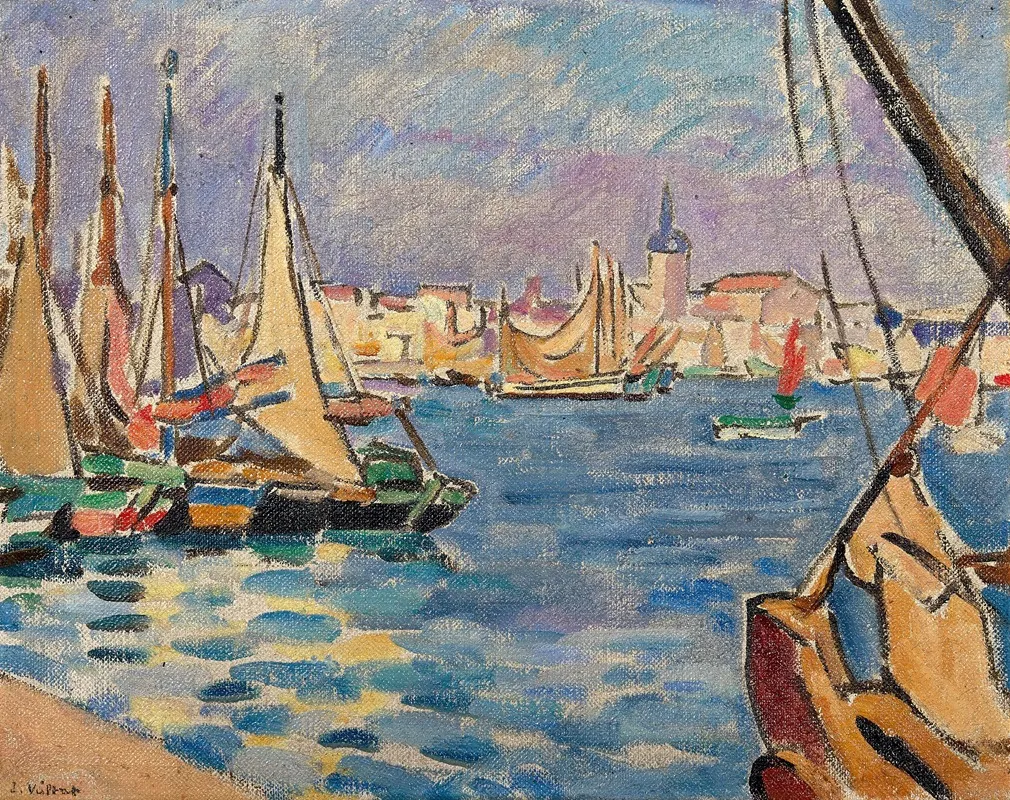 Les Sables Dolonne 3 by Louis Valtat - Canvas Print
