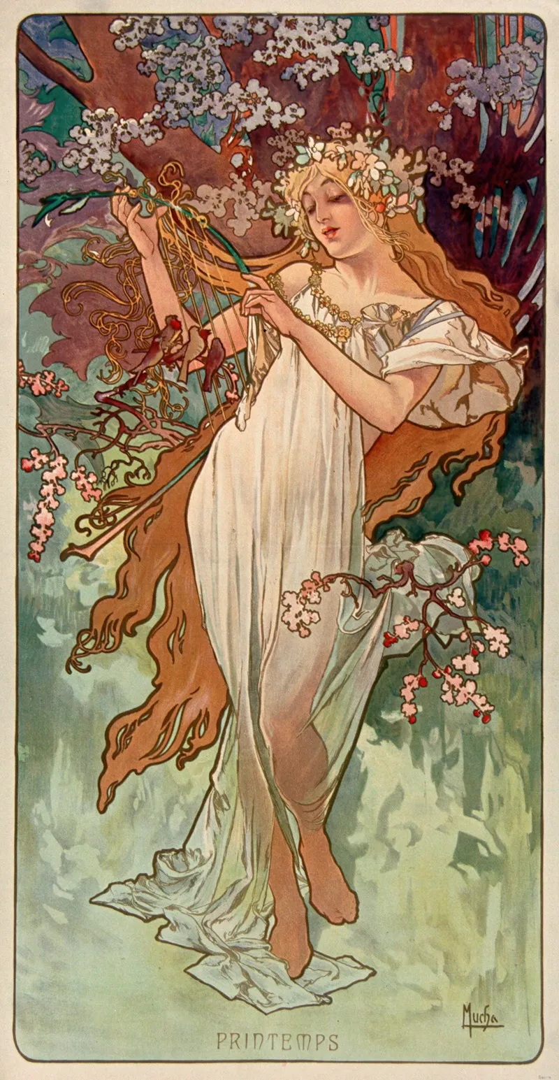 Les Saisons Printemps