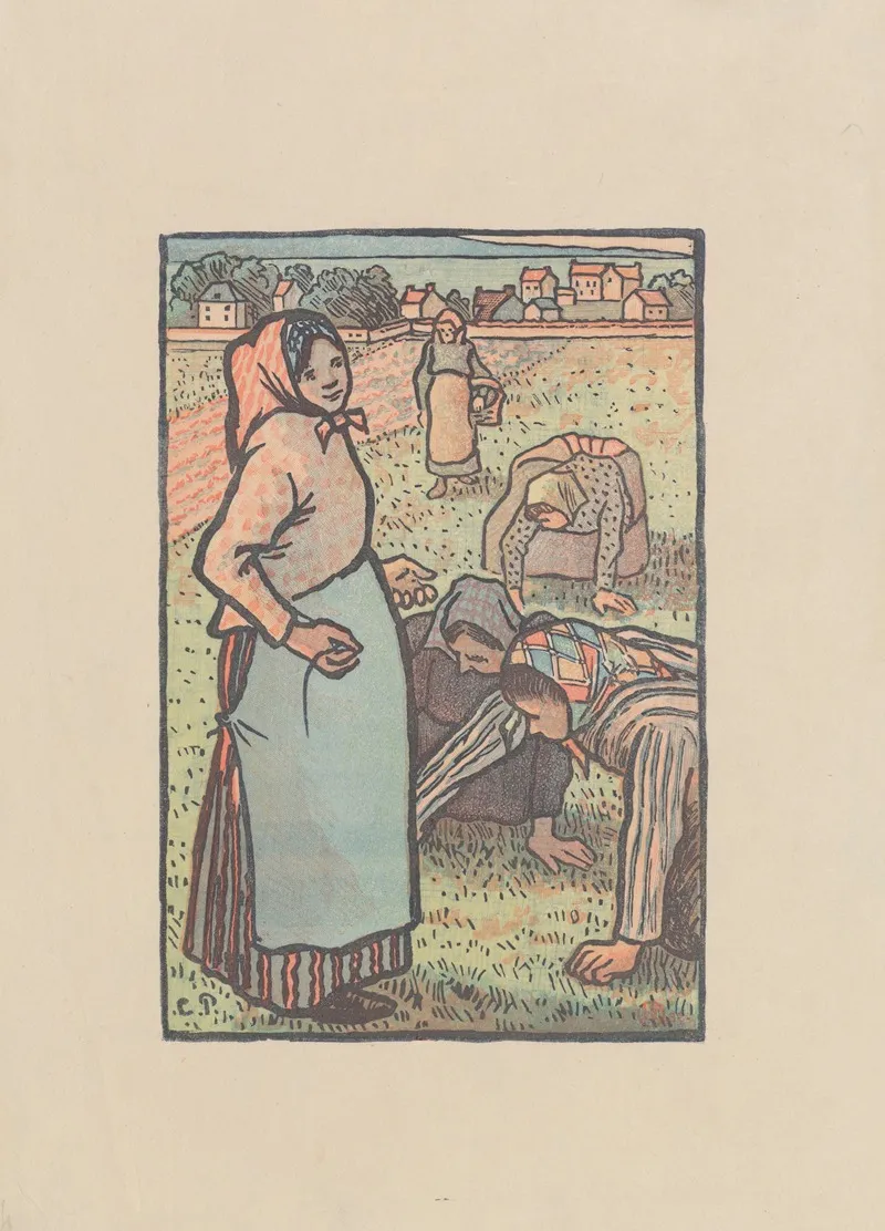 Les Sarcleuses